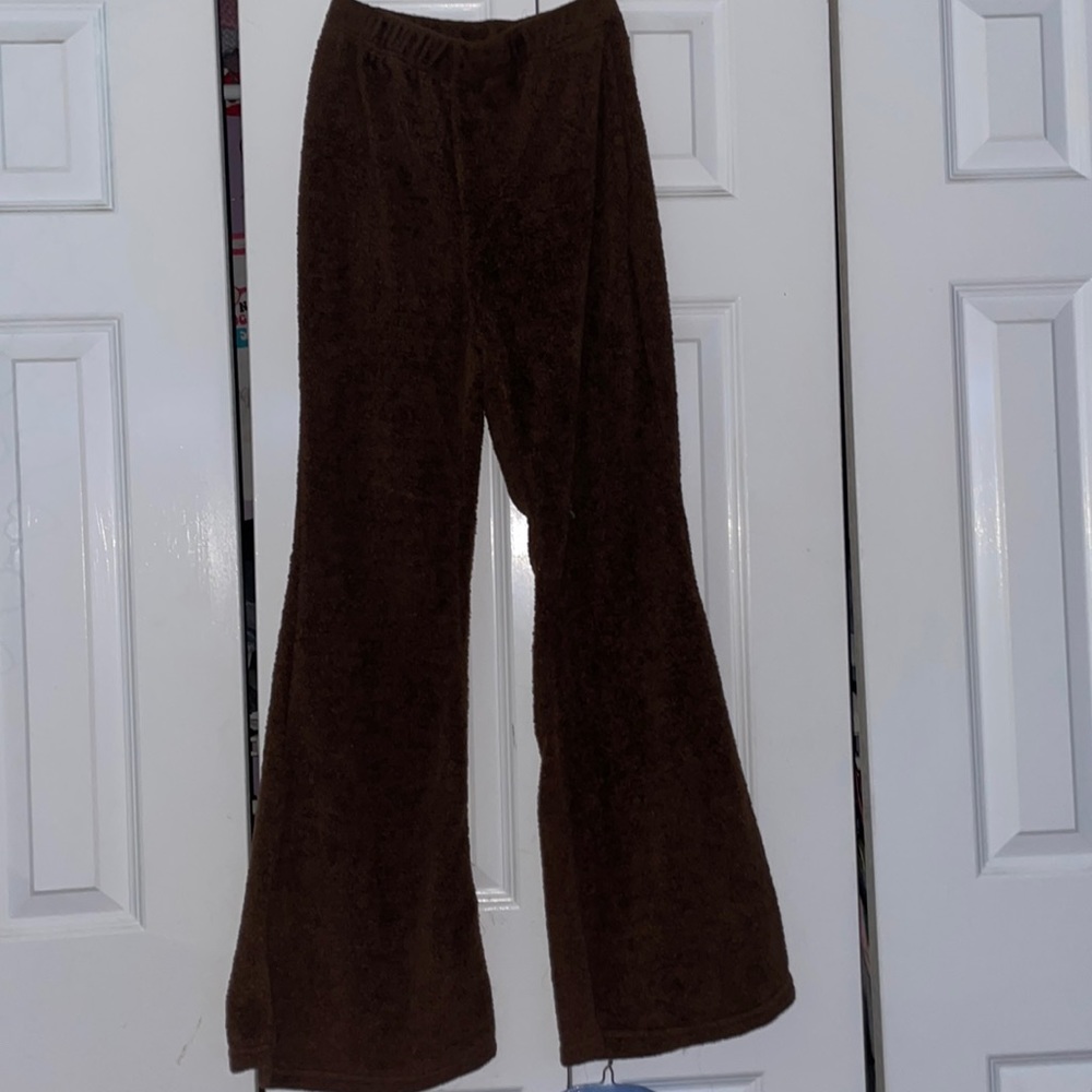 Fluffy Flare Pants